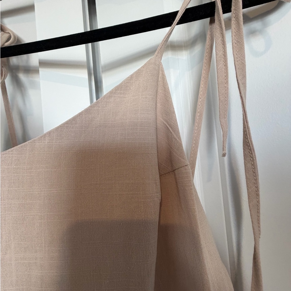 Elegant Tan Women's Sleepwear